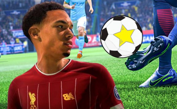 fifa 21 5 sterne skiller titel