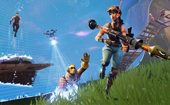 fortnite schnell rennen titel