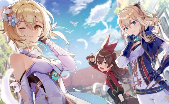 genshin impact umfrage header