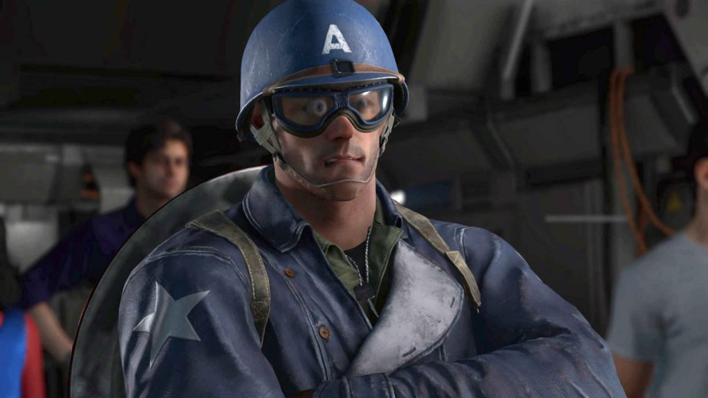 marvels avengers bug captain america augenlicht