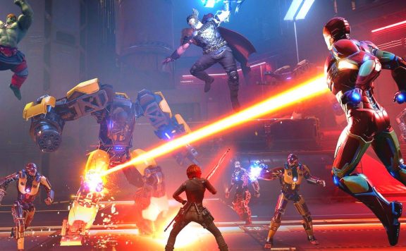 marvels avengers koop