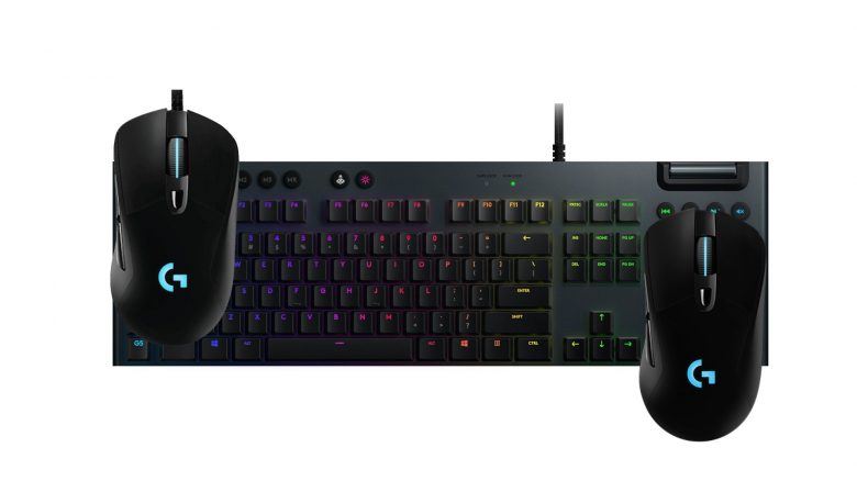 Gute Gaming-Mäuse und -Tastatur von Logitech bei MediaMarkt reduziert