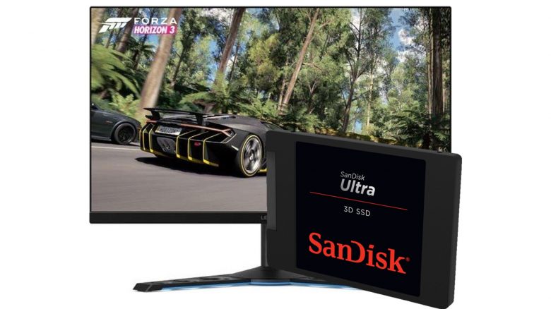 Sandisk Ultra SSD zum Bestpreis, Top Gaming-Monitor & mehr bei Saturn