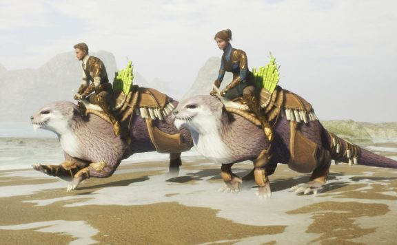 Ashes of Creation Mount Otter