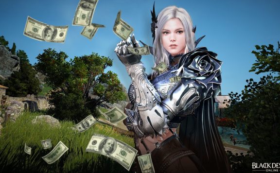 Black Desert Silberbug