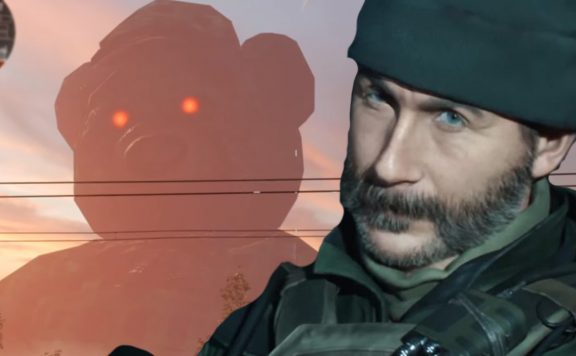 Call of Duty Modern Warfare Teddy Price Titel