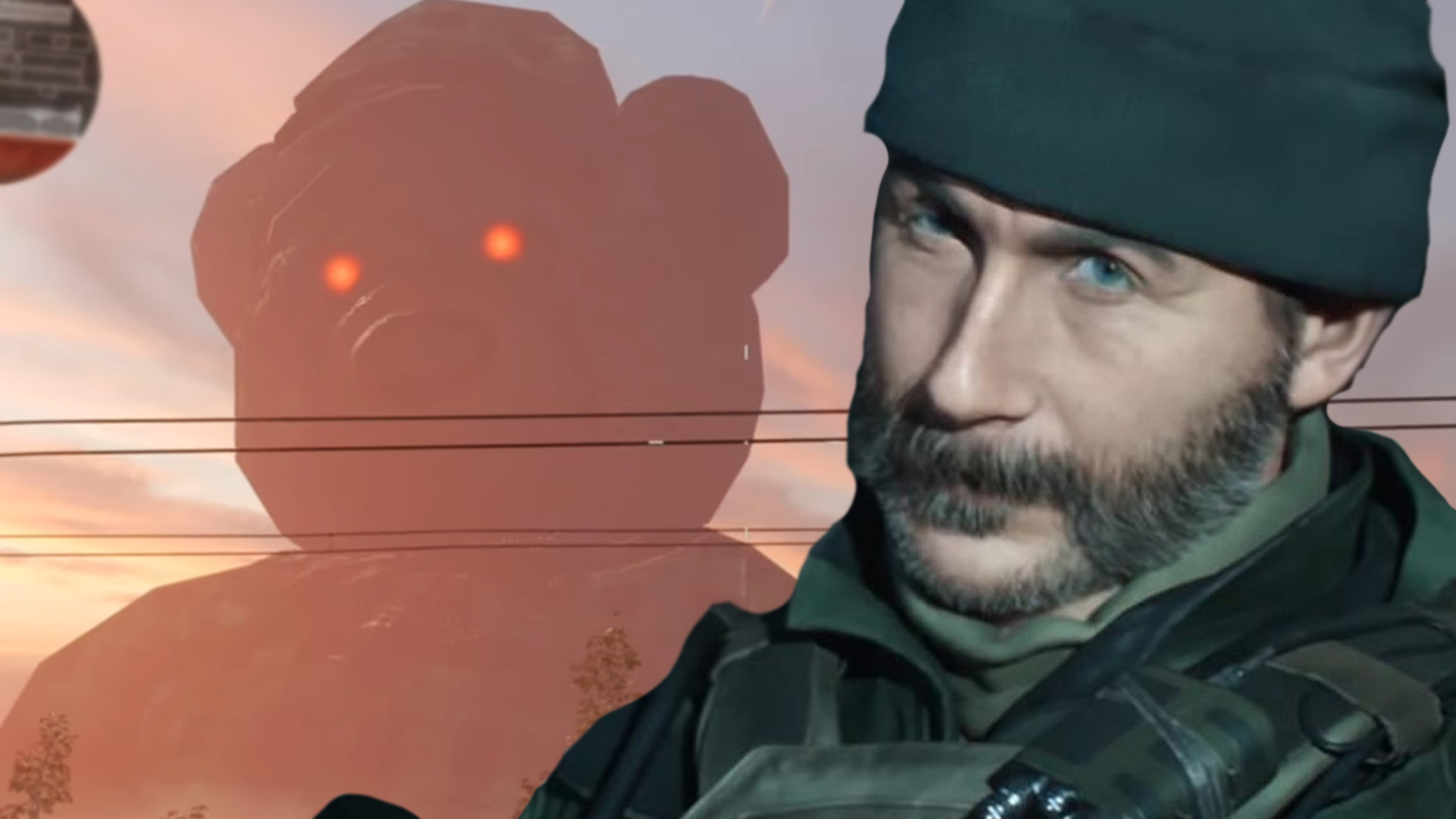 Call of Duty Modern Warfare Teddy Price Titel