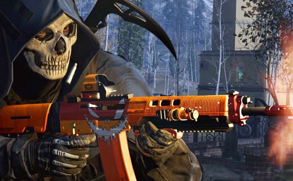 Call of Duty Warzone Punisher Titel