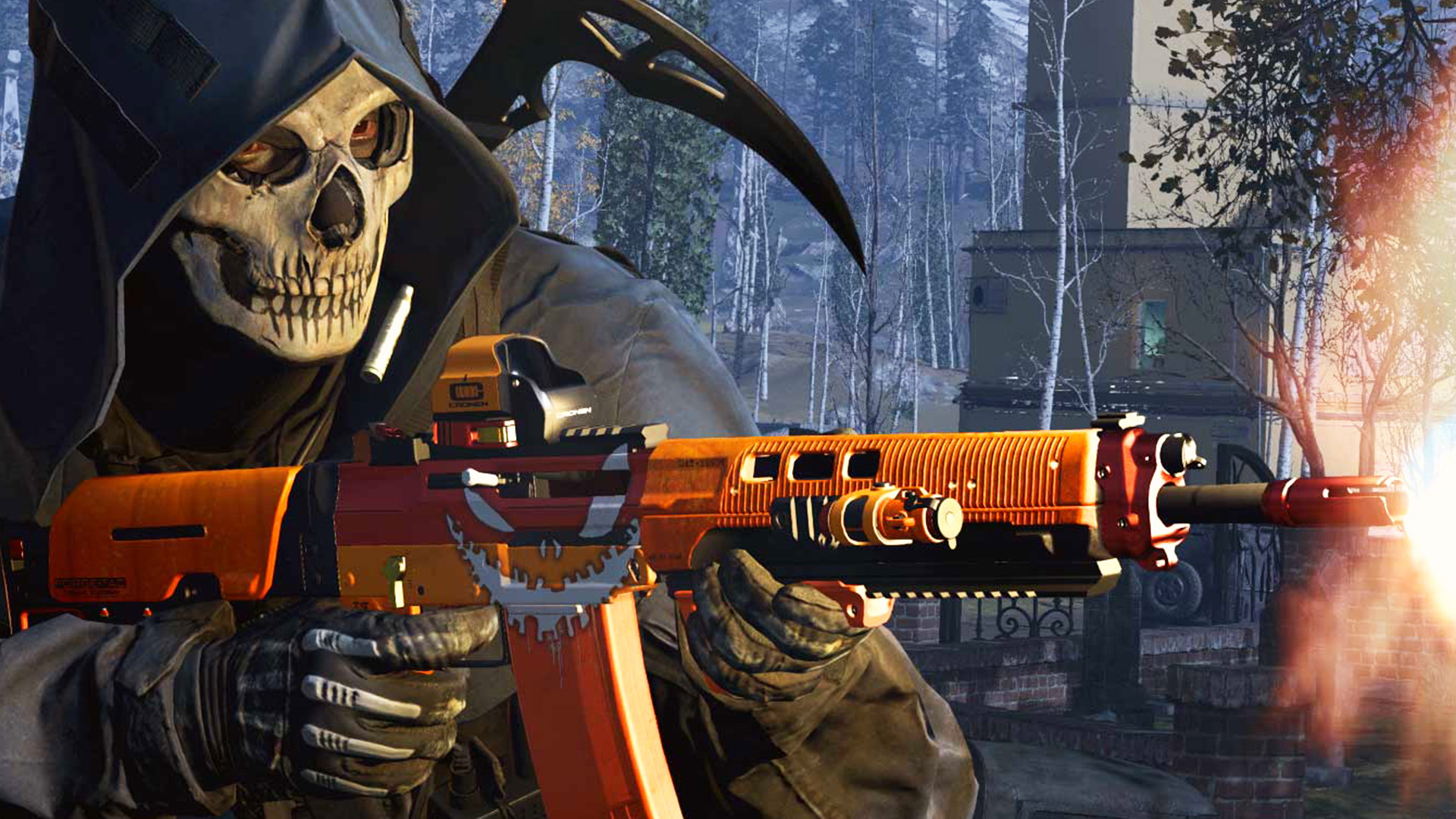 Call of Duty Warzone Punisher Titel