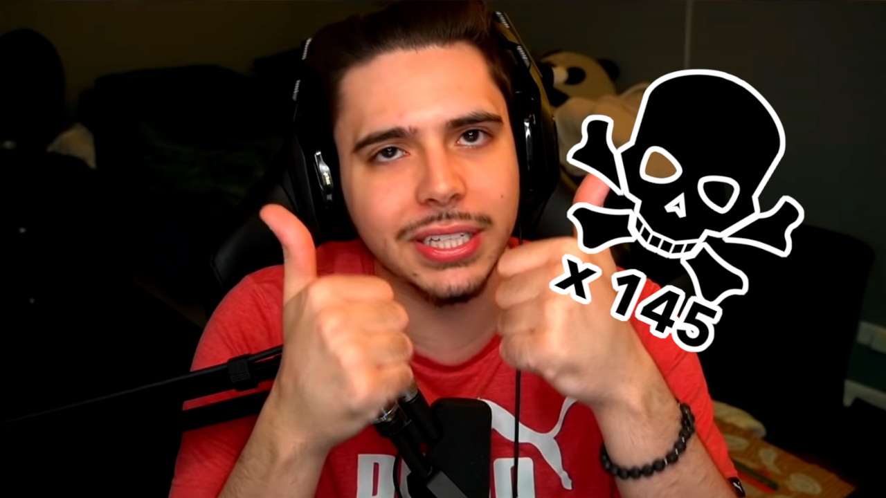 CoD Cold War Frizzeyes Titel 145 kills