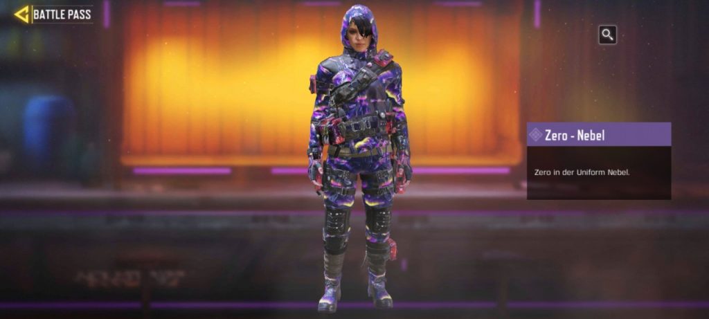CoD Mobile Skins Battle Pass