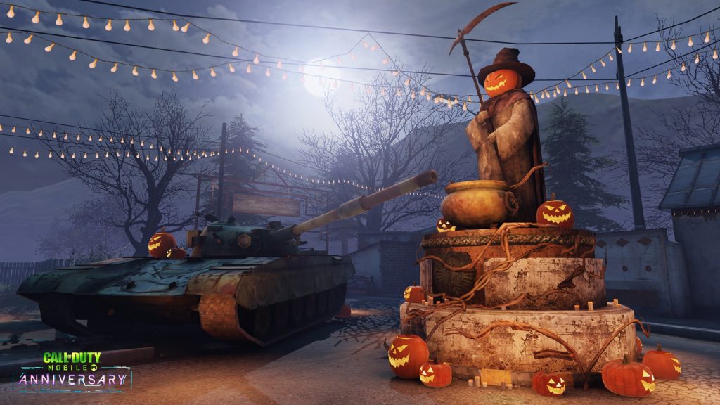 CoD Mobile Standoff Halloween