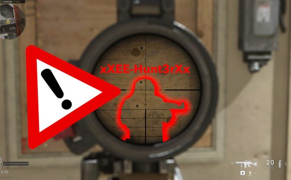 CoD Warzone MW Wallhack Cheater Titel