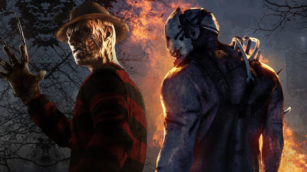 Dead by Daylight Trapper and Freddy titel title 1280x720