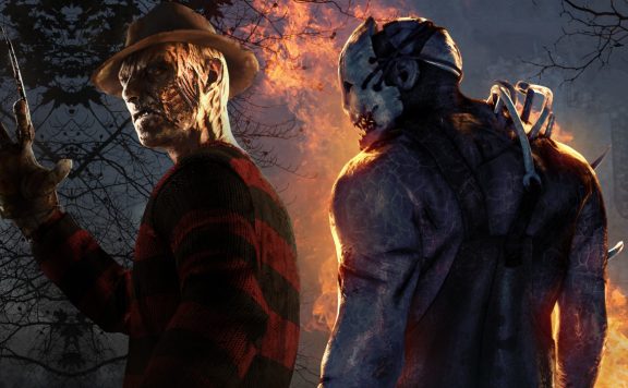 Dead by Daylight Trapper and Freddy titel title 1280x720