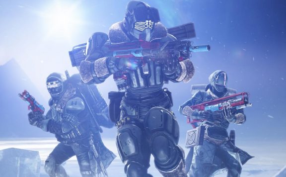 Destiny 2 Beyond Light Europa Guardian Gear Titel