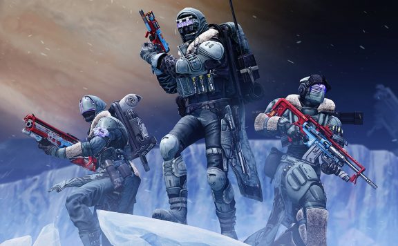 Destiny 2 Beyond Light Truppe