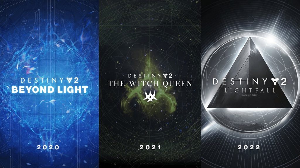 Destiny Beyond Light DLC 3 Jahre Lightfall The Witch Queen