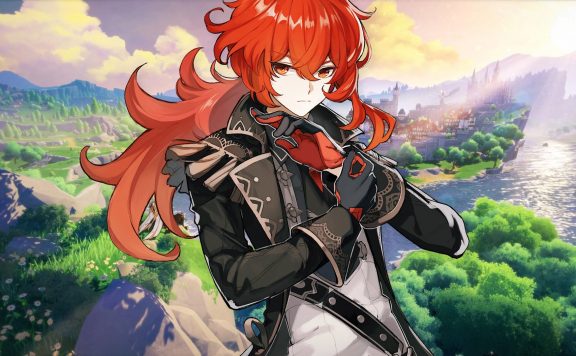 Diluc Genshin Impact