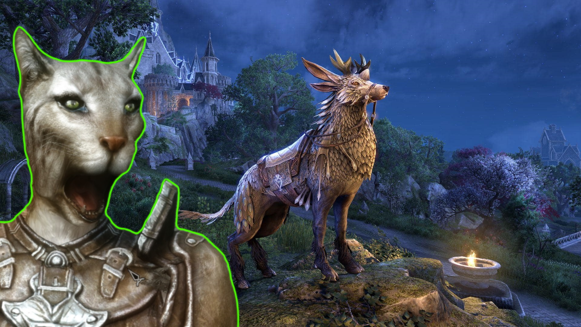 Ich will in ESO unbedingt einen Indrik, aber die Zeit wird knapp