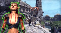 ESO Markarth schön Titel Waldelfe