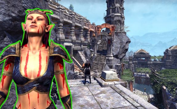 ESO Markarth schön Titel Waldelfe