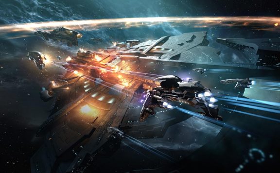 EVE Online Battle neu