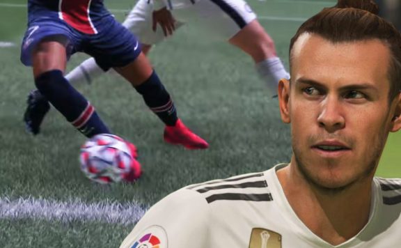 FIFA 21 Dribbeln Drag Back Titel