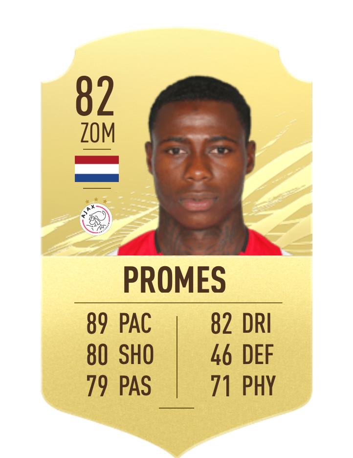 Promes FIFA 21