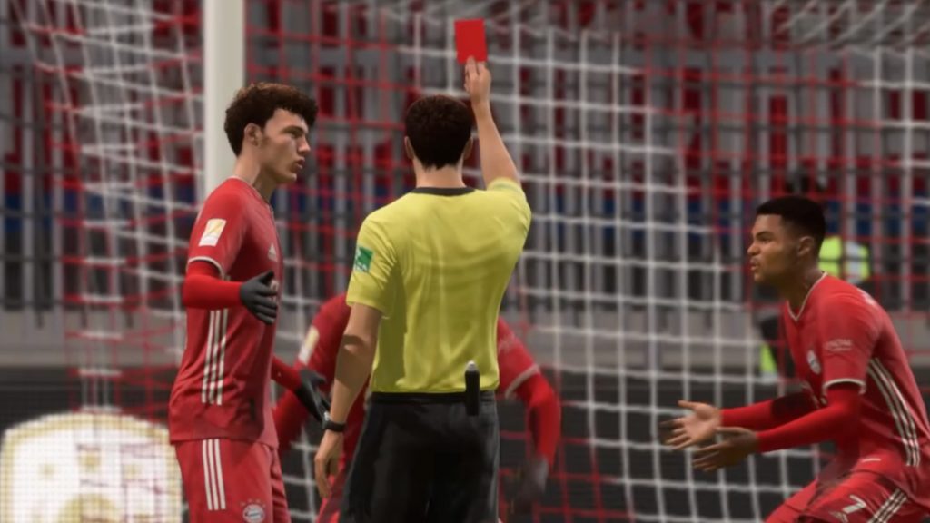 FIFA 21 Foul