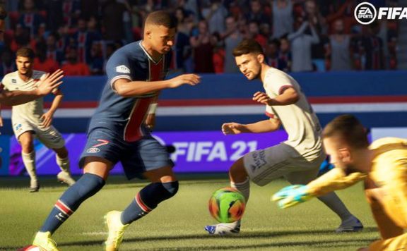 FIFA 21 Sprint Titel