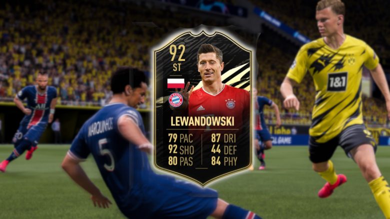FIFA 21: Lewandowski führt TOTW 2 mit starker Karte an
