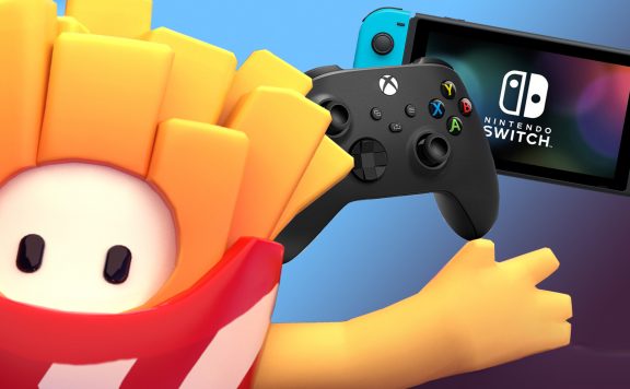 Fall Guys Xbox Switch Titel