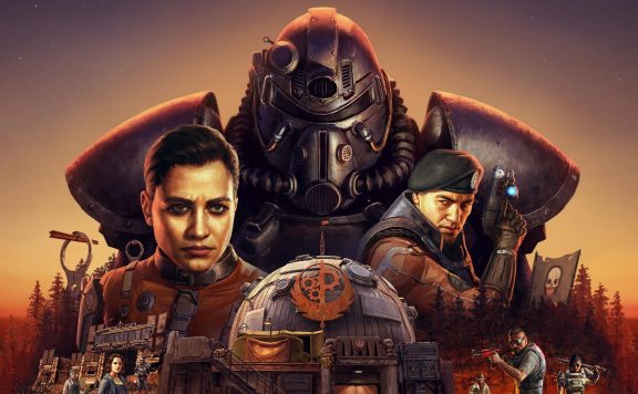 Fallout 76 Steel Dawn Cover Titel