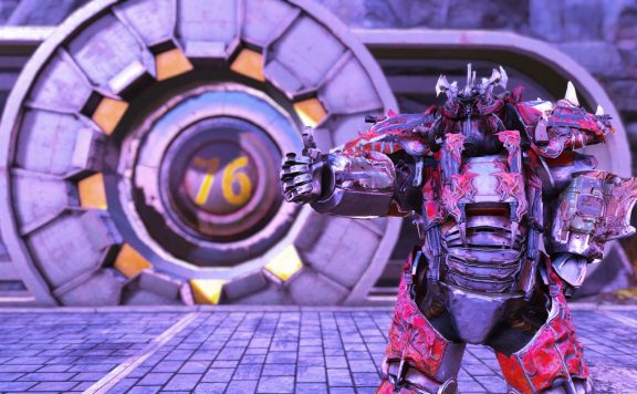 Fallout 76 shelters titel Vault 76