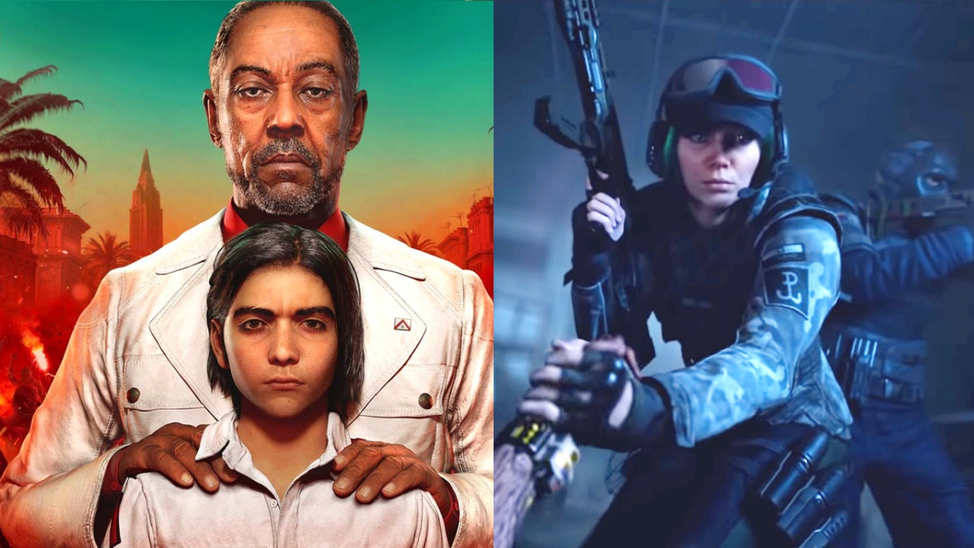 Ubisoft geht es so gut, dass sie R6 Quarantine und Far Cry 6 nochmal verschieben können