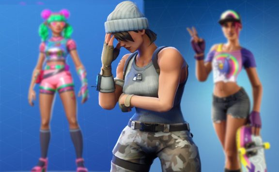 Fortnite alte neue skins titel
