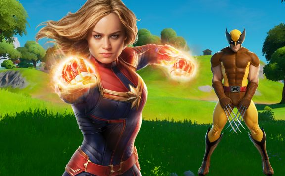 Fortnite captain marvel titel