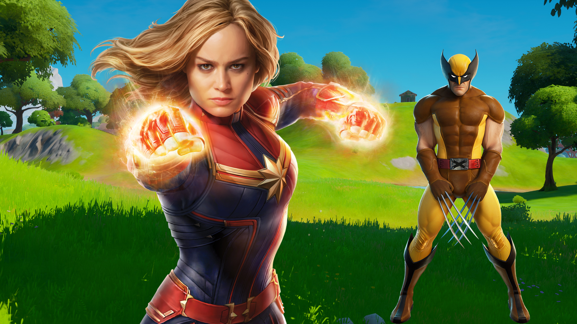 Fortnite-Leak zeigt: Captain Marvel kommt wohl bald ins Spiel – Das ist ihre Attacke