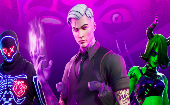 Fortnite fortnitemares 2020 titel