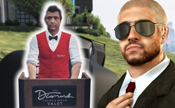 GTA Online Felipe Verkleidung