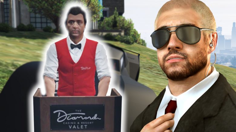 GTA Online: Spieler verkleidet sich als unwichtiger NPC, murkst Bonzen vorm Casino ab