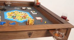 Gaming-Tisch Wyrmwood perfekt für Gamer