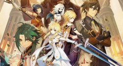 Genshim Impact Artwork with Zhongli