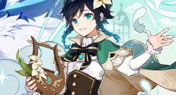 Genshin Impact Venti titel