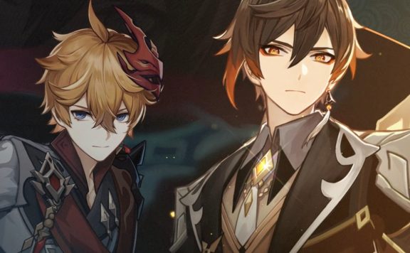 Genshin Impact Chidle Zhongli titel title 1280x720