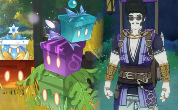 Genshin Impact Liben Lootboxes mirrored title titel 1280x720