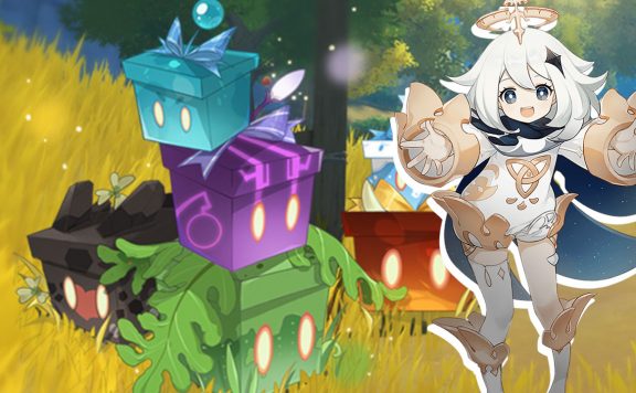 Genshin Impact Paimon Gift Boxes titel title 1280x720