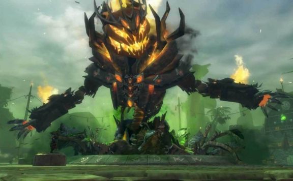 Guild Wars 2 Halloween Titel