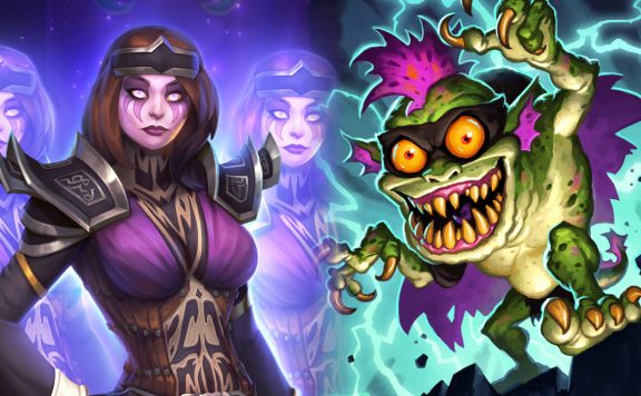 Hearthstone Jandice Shamancrazy titel title 1280x720